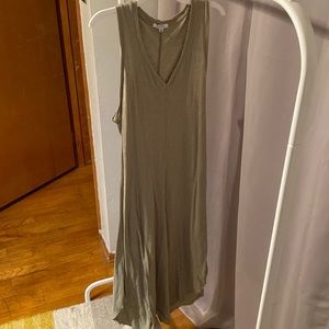 Z Supply Reverie Midi Dress in Light Green, M